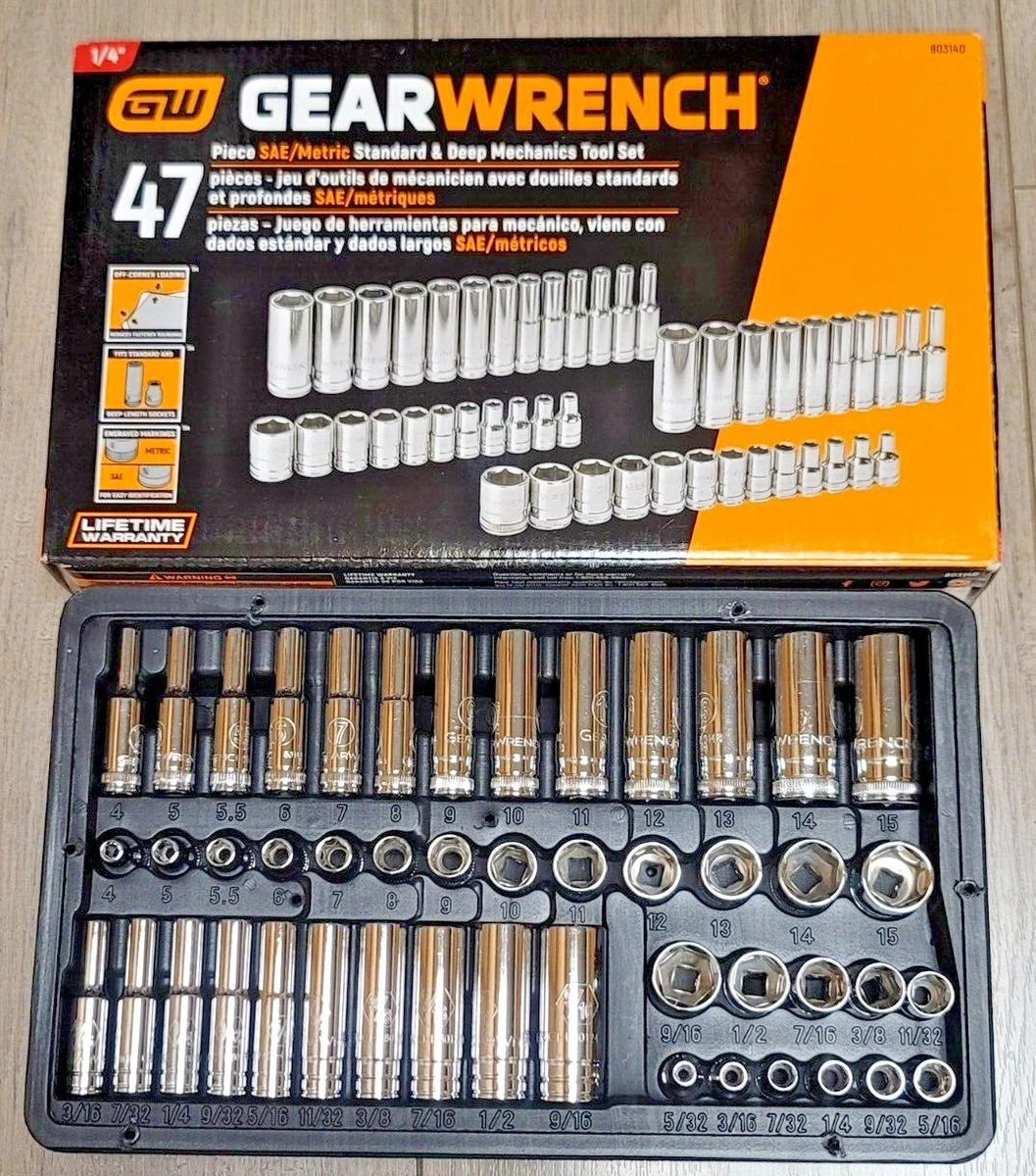 Gearwrench sockets on sale