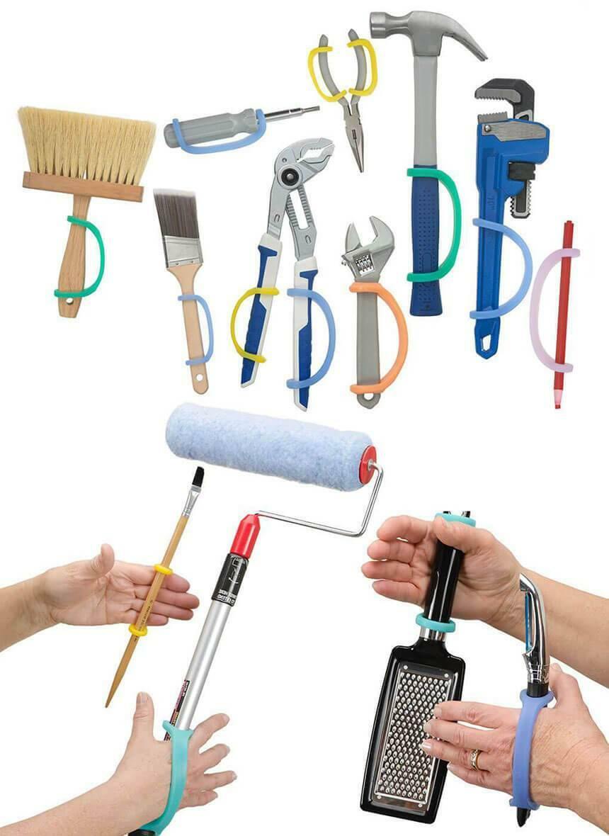 EazyHold Therapist/Teacher 7 Pack - Adaptive Hand Mobility Aid