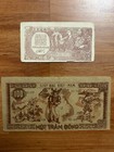 North VIET NAM DCCH Banknotes: 1948 100 Dong & 1 Dong Cir./ Uncirculated - RARE. — photo 2