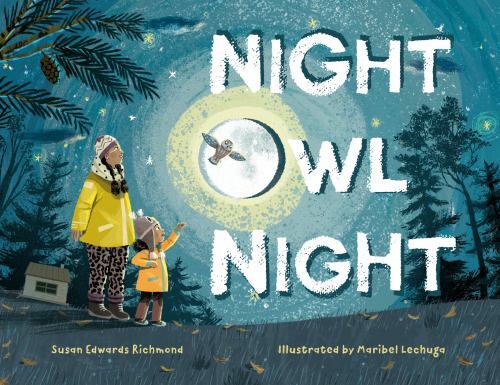 Night Owl Night by Susan Edwards Richmond (2023, Hardcover)
