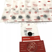 New Genuine Oem 88-91 Honda Civic Crx Airscoop Cowling Screw Cover Cap Ef 7pcs