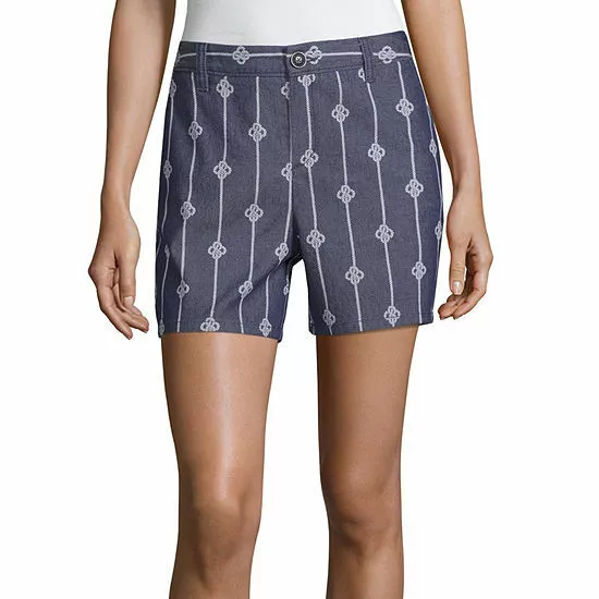 Liz claiborne chino shorts sale