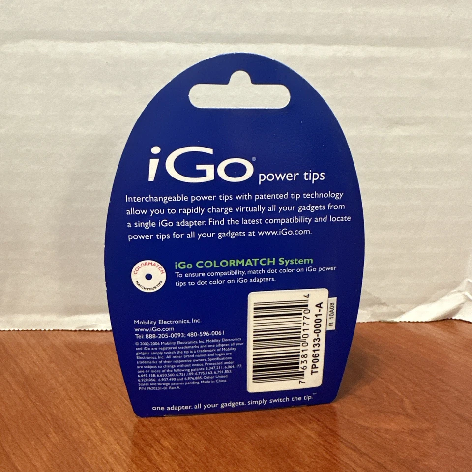 iGo A133 Power Tip for Apple iPod and iPhones 30-Pin Cable (White) - Image 2 of 2