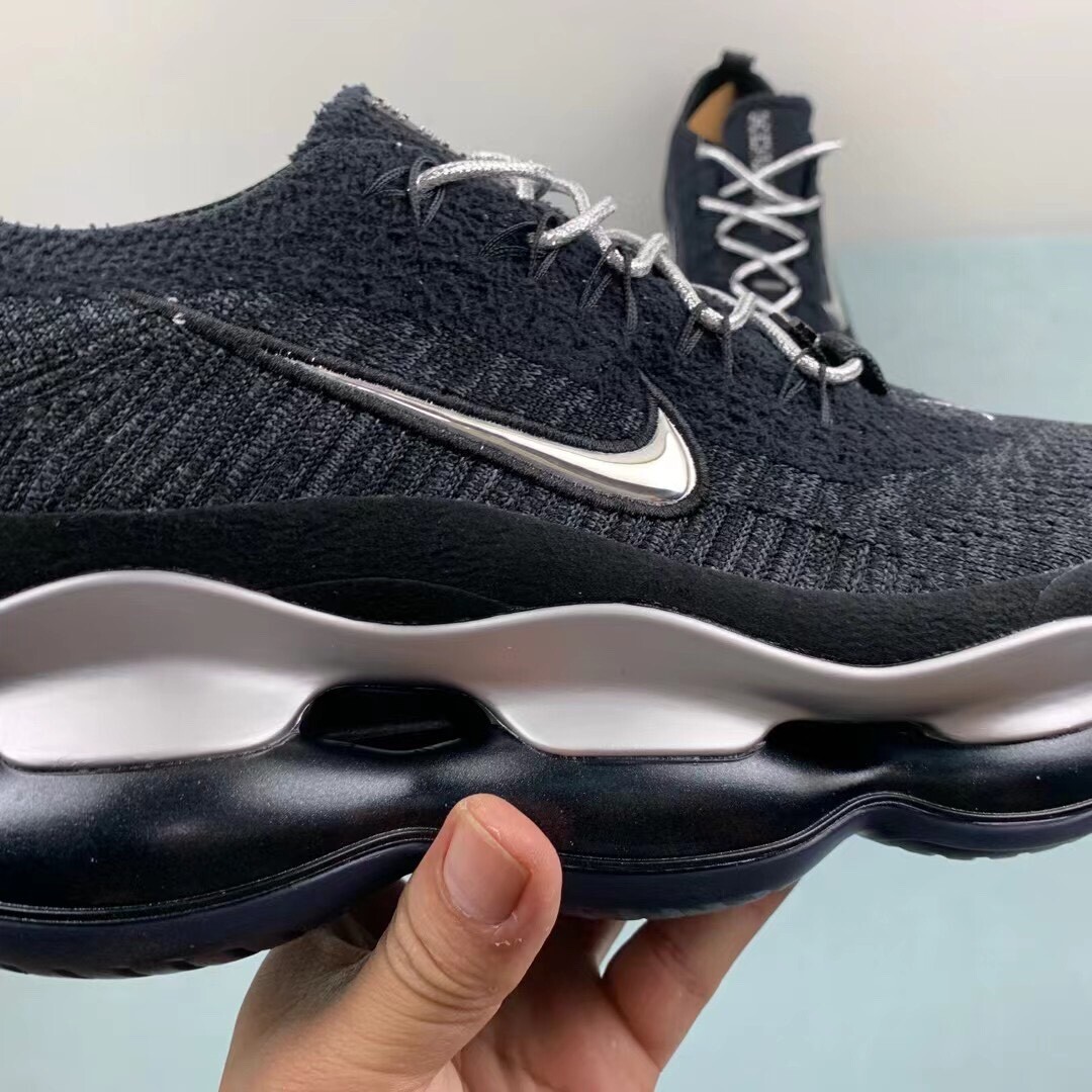 Nike Air Max Scorpion 2022 Fk Black Silver Men Size | eBay
