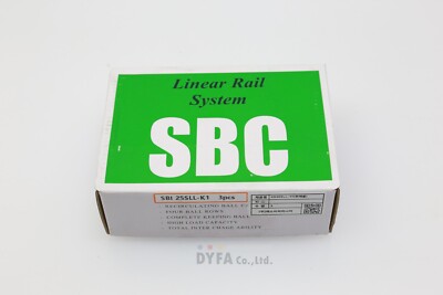SBCLinear NEW SBI25SLL-K1 25Size Long type block for replace BRG-N-2312=1L51