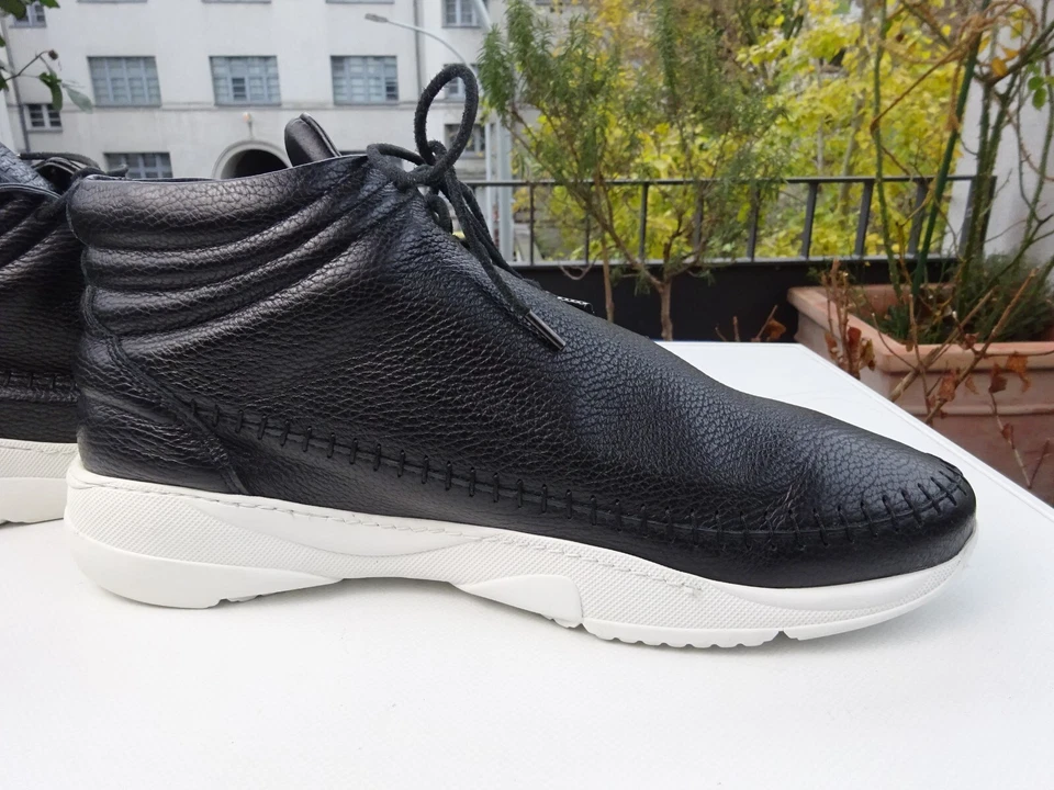 FILLING PIECES APACHE RUNNER LOW Herren Schuhe Sneaker Leder Portugal Gr.45 Neuw - Bild 4 von 4