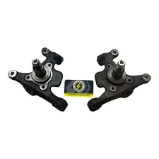 99-05 Mazda Miata OEM Front Steering Hub Knuckle Spindle Upright Pair L R NO ABS