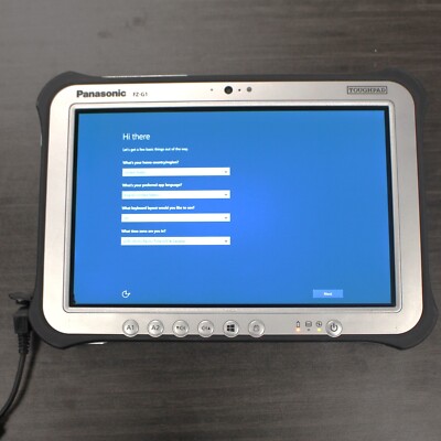 Panasonic Toughbook FZ-G1 MK4, Core I5-6300U, 8GB 256GB SSD, 4G