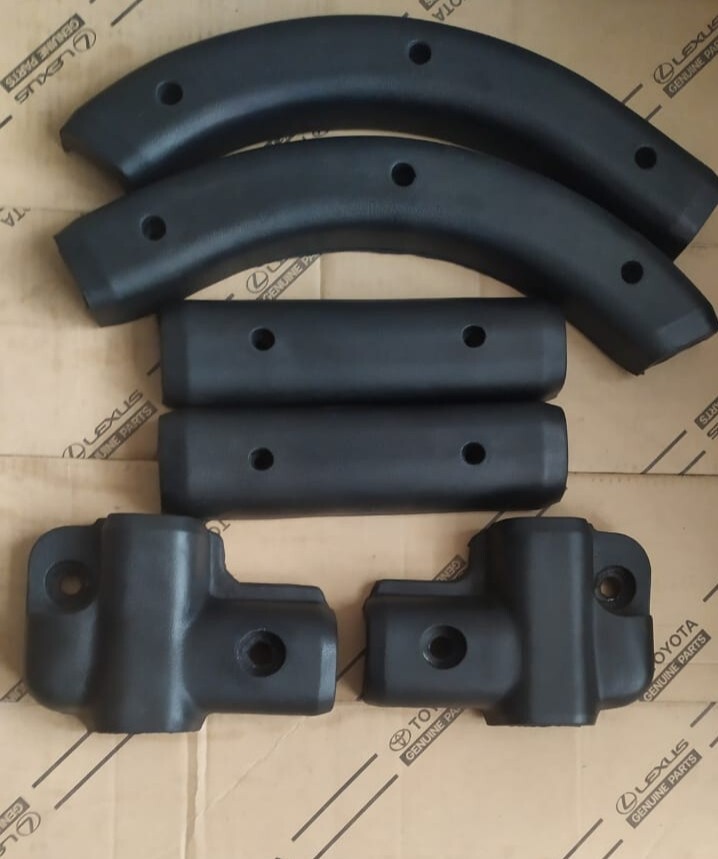 Toyota FJ40 FJ43 BJ40 BJ42 BJ43 BJ46 Roll Bar Anti-Huelco Pads