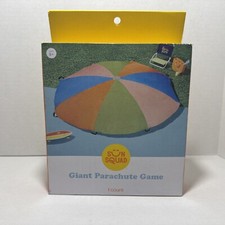 Sun Squad Giant Parachute Game NIB Ages 4 OVER 6 FEET PRESCHOOL GYM KINDEGARTEN