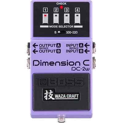 Boss DC-2W Dimension C Gitarren-Effektpedal