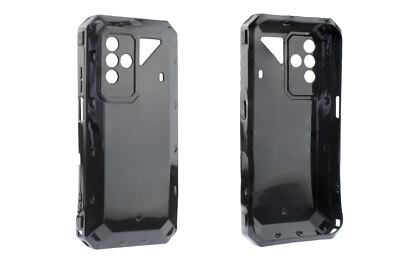 caseroxx Schutz-Hülle kompatibel mit Ulefone Power Armor 18T, Gummi Handy Tasche