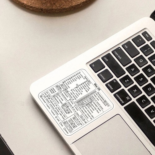 Reference Keyboard Shortcut Sticker Adhesive For PC Laptop Desktop - Photo 5/16