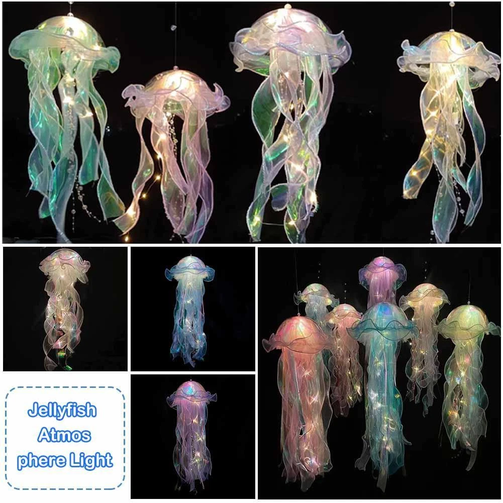 Diy jellyfish lighting deals