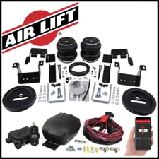 Air Lift LoadLifter 7500XL Bags & Wireless Compressor 11-19 Silverado Sierra HD
