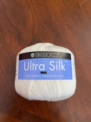 Berroco Yarn Ultra Silk Color 6101 Dyelot 8801