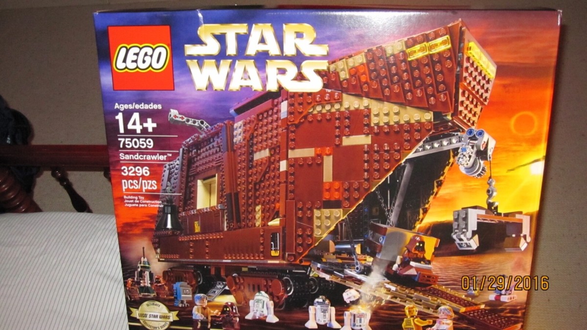 LEGO Star Wars: Sandcrawler (75059) for sale online | eBay