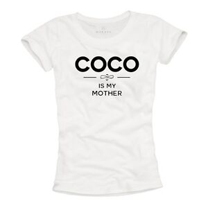 Coco Fashion T Shirt Damen Frauen Top Dope Swag Tumblr Lustige Cool Witzig Sexy Ebay