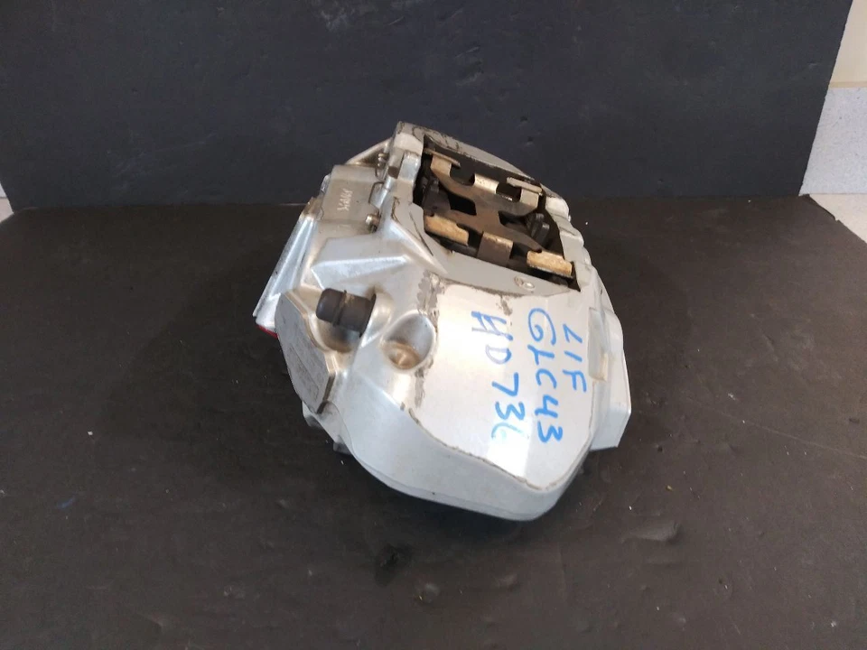 Mercedes GLC43 2021 OEM AMG pinza de conductor 205 tipo C43 delantera para 17-23 Foto 4 de 4