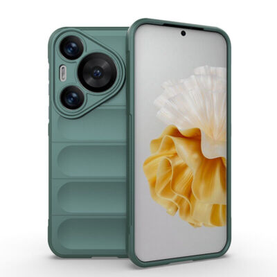 Luxury Anti-Slip Shockproof Soft Rubber TPU Case Cover For Huawei Pura 70 Pro+