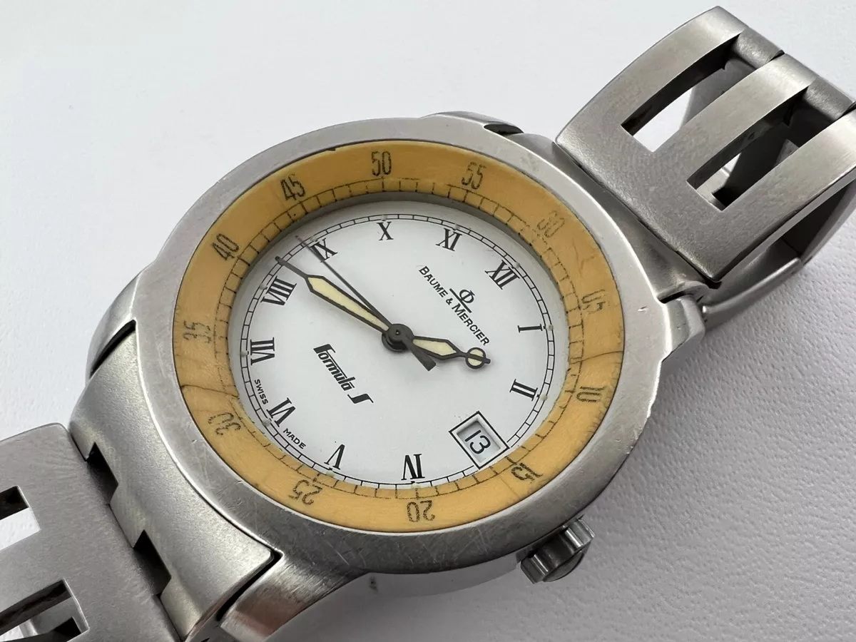 Baume and hotsell mercier formula s