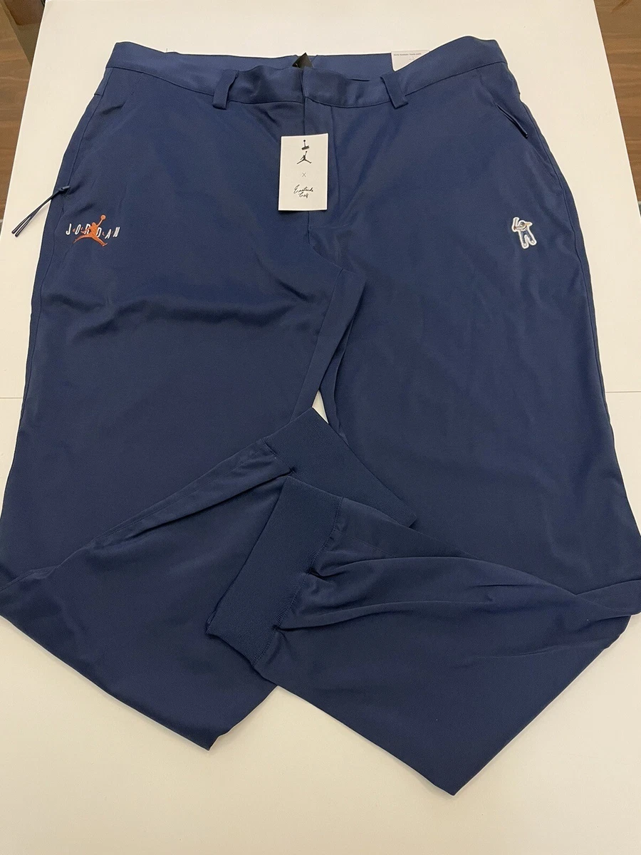 Nike navy shop golf trousers