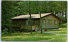 Unposted - House-Keeping Cabins at Hocking Hills Lodge, Logan, Ohio, USA,