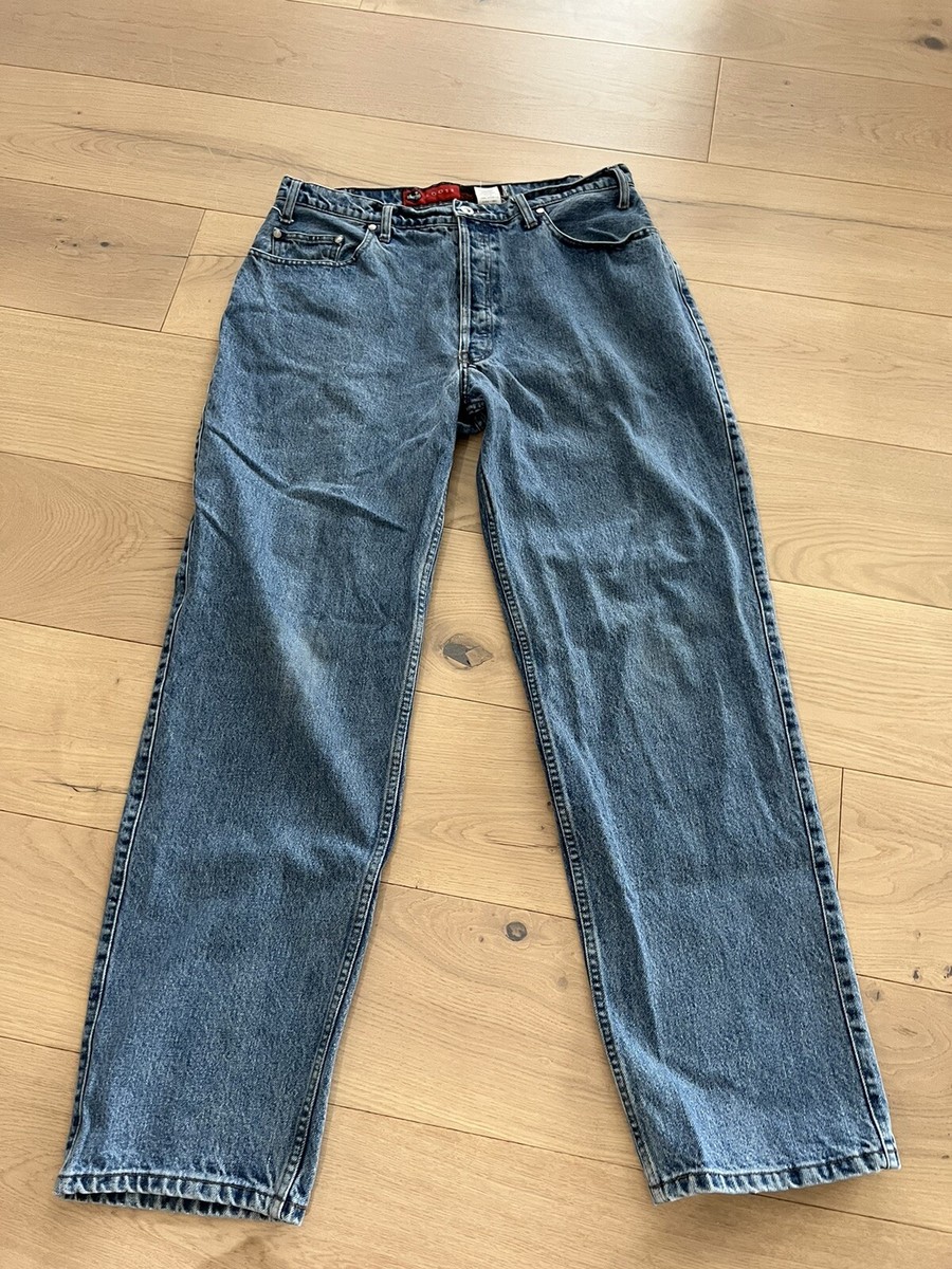 Levis Silver Tab Jeans Mens 36x34 Loose Vintage Made In USA Levis Silver Tab Jeans Mens 36x34 Loose Vintage Made In USA