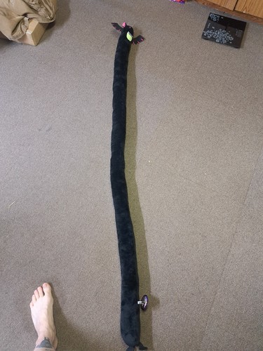 6ft Bat Snake Anime Plush, Stand-By Amusement Company, Japanese Crane Game... - Picture 8 of 8