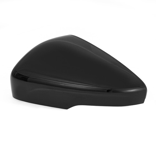 Gloss Black Side Wing Mirror Cover Cap Replacement For Ford Focus 2019-2024 . - Picture 6 of 10