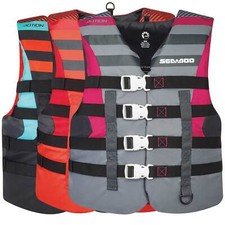 Sea Doo Motion Women's Life Jacket Boat PWC Jet Ski Swim Vest PFD