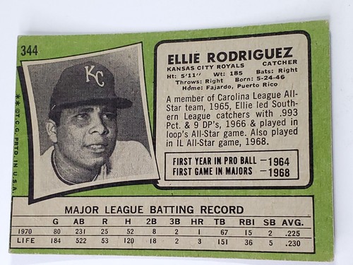 You Pick Your Cards 1971 Topps (305-727) Baseball Set Builder Card Selection (A) - Picture 89 of 529