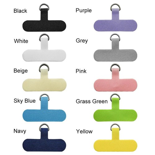 Rope Back Clip Piece Phone Case Card Spacer Lanyard Card Neck Cord Strap Clip - Photo 2 sur 18