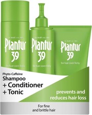 Image of Plantur 39 Caffeine Shampoo Conditioner And Tonic Prevents And Reduces Hair Loss