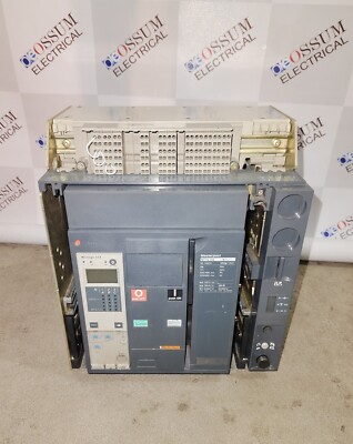 Merlin Gerin NT12H2 ACB Druckluftschutzschalter 1250A 50Ka mit Auszugsart