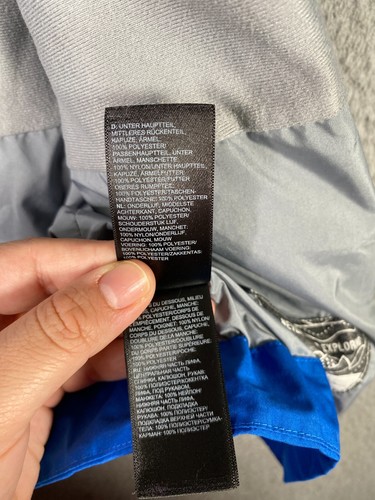 The North Face Mountain Gore Tex Jacket Boys Medium (10/12) Hooded Waterproof - Picture 17 of 18