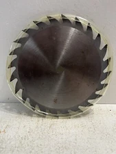 - Carbide Tipped 5 1/2 Inch Saw Blade With 3/8 Arbor Hole 24 Teeth