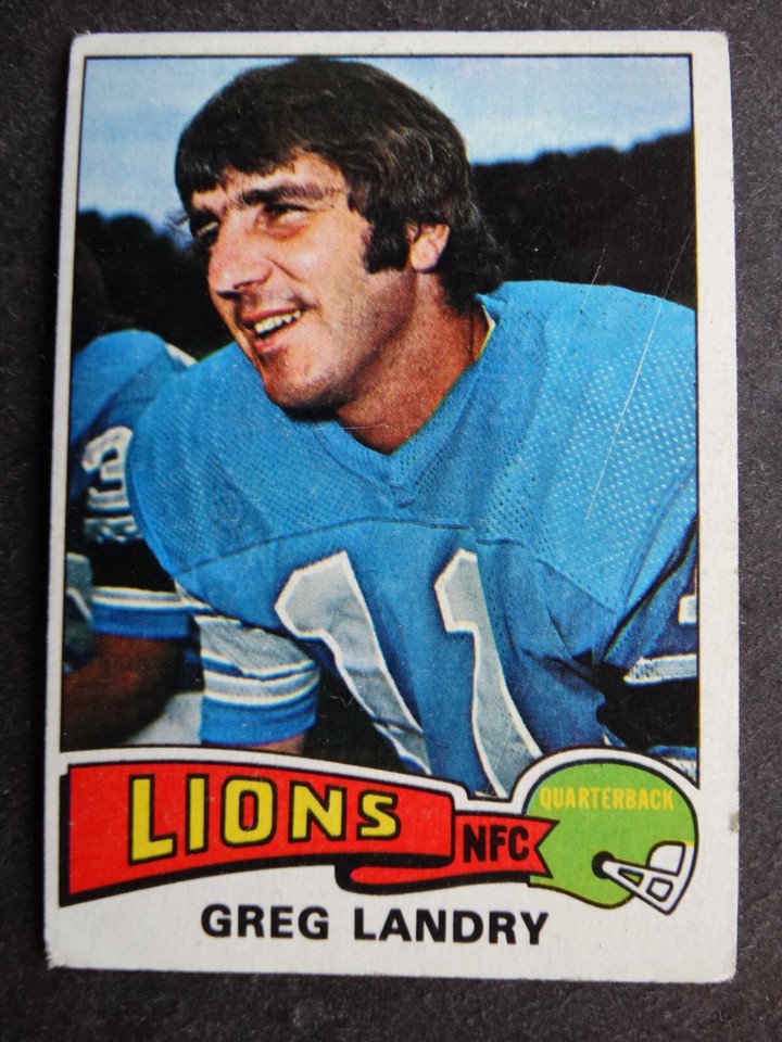 1975 Topps Football Cards – Pick Your Card To Complete Your Set (#1 Through 156 Available) 3 thumbnail image