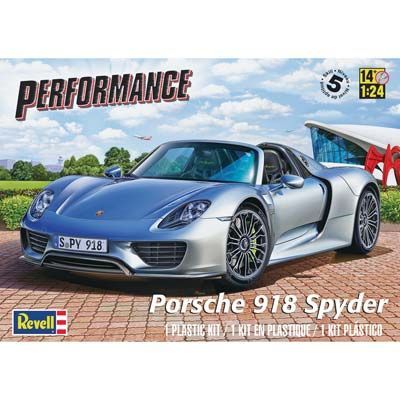 porsche 918 model kit