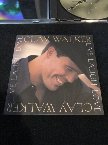 Live Laugh Love by Walker, Clay (CD, 1999) Unsealed - Picture 3 of 7