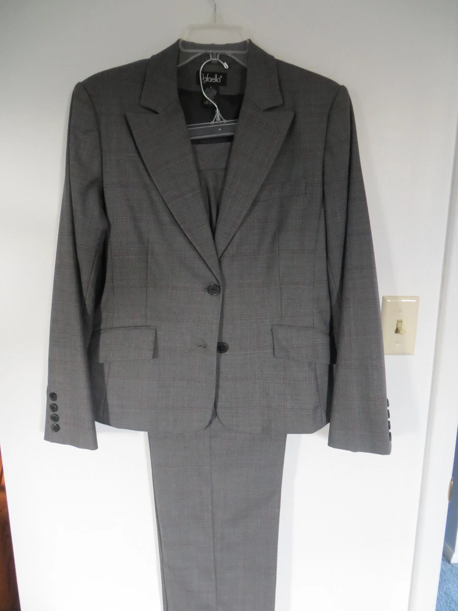 Ladies charcoal clearance suit