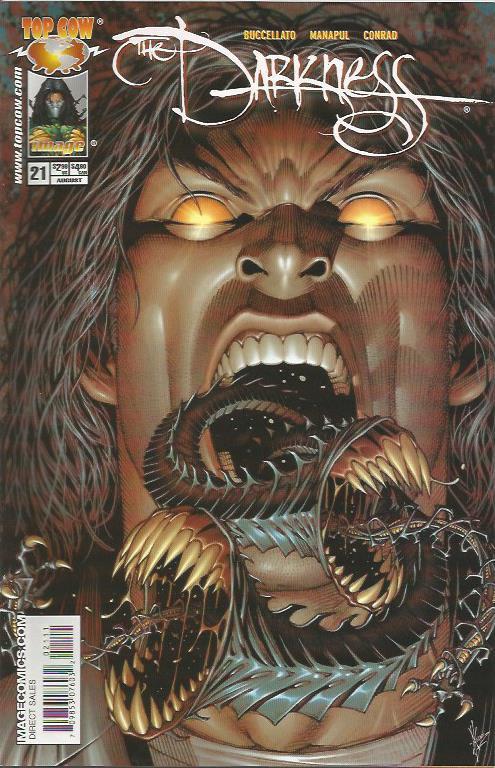 DARKNESS (2002) #21 - Back Issue (S)