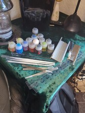 Citadel Glue Paints & Brushes, Base ,Layer, Shade, texture Warhammer accessories