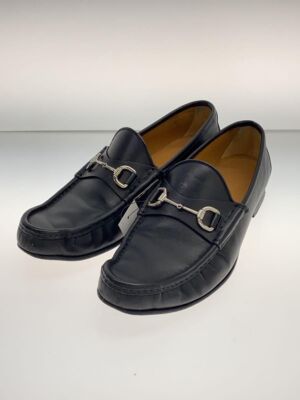 GUCCI loafers US 10.5 Black leather 367762 Used | eBay GUCCI loafers US 10.5 Black leather 367762 Used | eBay