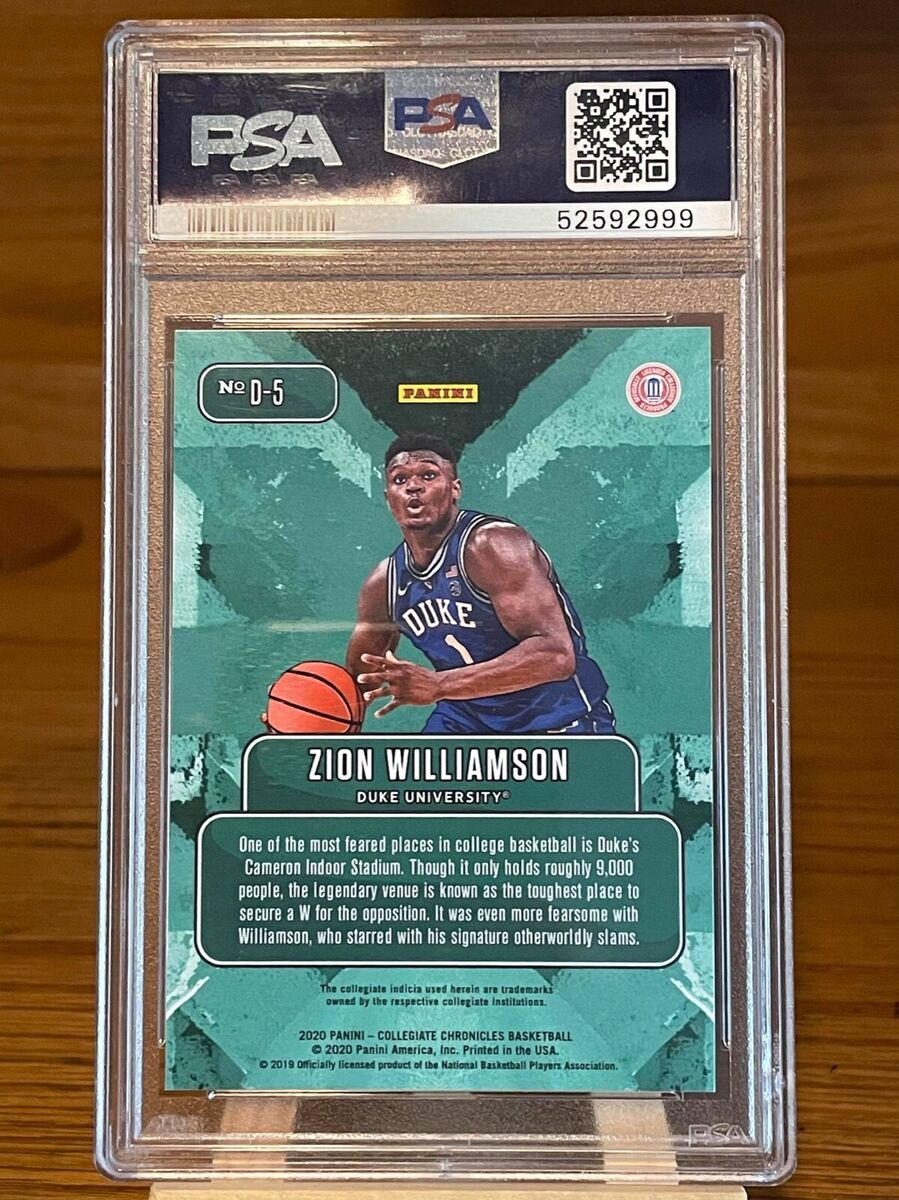 Zion Williamson Downtown PSA 10 MINT | eBay Zion Williamson Downtown PSA 10 MINT | eBay