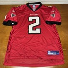 Atlanta Falcons Jersey Mens Extra Large Red #2 Matt Ryan NFL Football Reebok