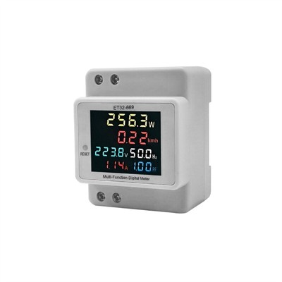 Multifunctional Digital Energy Meter Electricity Measures Voltage