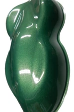 #OU812 High Gloss Spruce Green Met Single Stage Acrylic Enamel Paint 2 Quart Kit