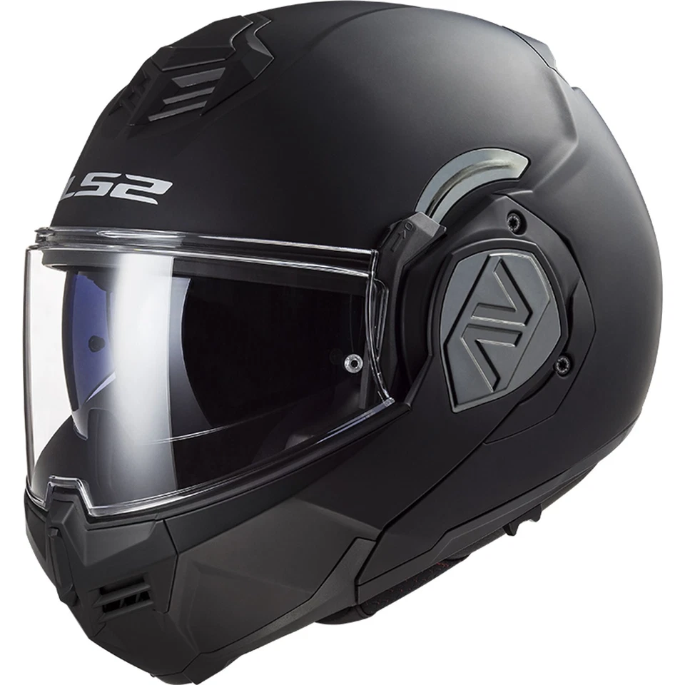 Ls2 opklaphelm ff906 advant solid helmet ff906 adv. solid xxl matt black