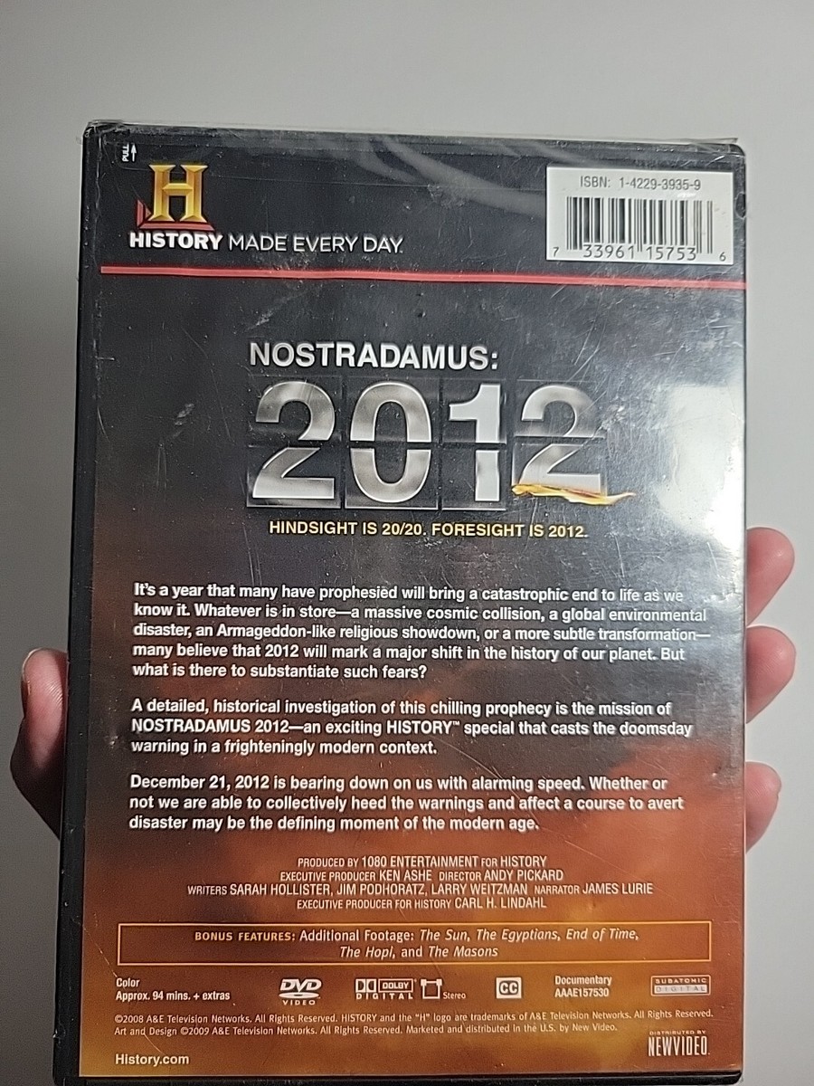 Nostradamus: 2012 (DVD, 2009) 733961157536| eBay